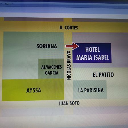 فيراكروز Hotel Maria Isabel Plaza المظهر الخارجي الصورة