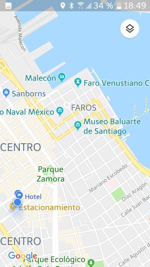 فيراكروز Hotel Maria Isabel Plaza المظهر الخارجي الصورة